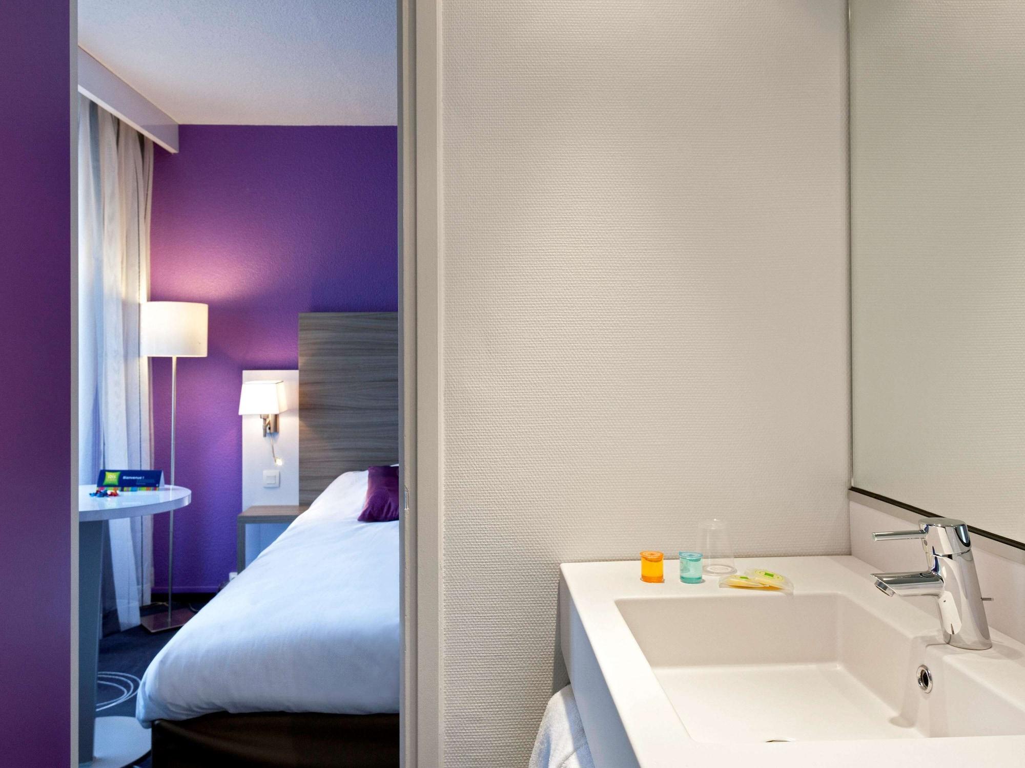 Ibis Styles Grenoble Centre Gare Hotel Exterior photo